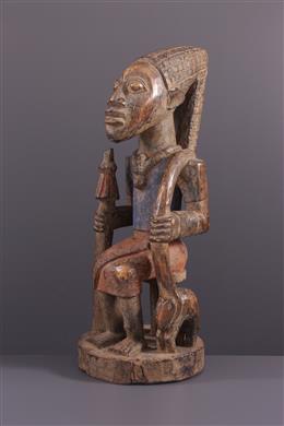 Afrikanische Kunst - Yoruba Eshu statue