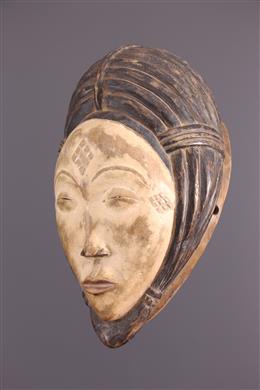 Afrikanische Kunst - Okuyi Punu-Maske