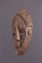Masque africainLualua-Maske