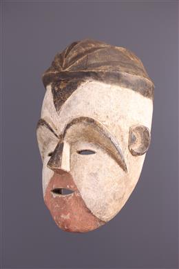 Afrikanische Kunst - Galoa-Maske Okukwe / Tsogho