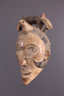 Afrikanische Kunst - Kongo Yombe-Maske