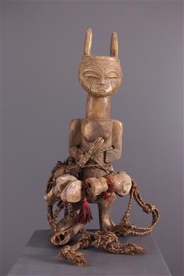 Afrikanische Kunst - Songye Nsapo Fetischstatue