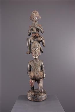 Afrikanische Kunst - Eshu, Esu, Yoruba Altarfigur