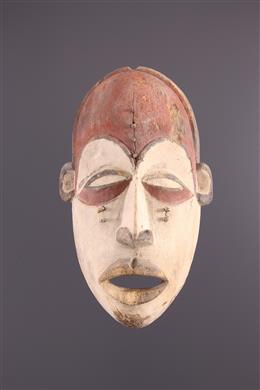 Afrikanische Kunst - Idoma maske