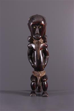 Afrikanische Kunst - Fang Byeri figur