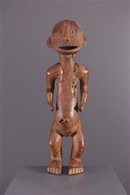 Afrikanische Kunst - Weibliche Figur Togbo / Ngombe