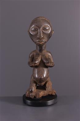 Afrikanische Kunst - Figure Luba Mikisi