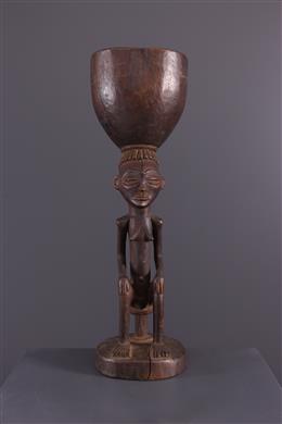 Afrikanische Kunst - Chokwe-Topf