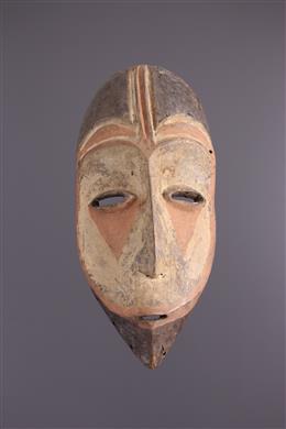 Afrikanische Kunst - Große Bembe-Maske