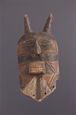 Afrikanische Kunst - Tetela maske
