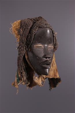 Afrikanische Kunst - Dan Deangle maske