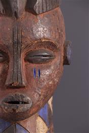 Masque africainKwese Maske