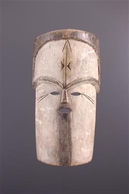 Afrikanische Kunst - Adouma maske