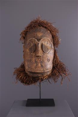 Afrikanische Kunst - Mbole, Yela maske