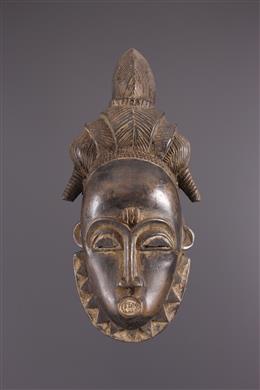 Afrikanische Kunst - Baoulé maske