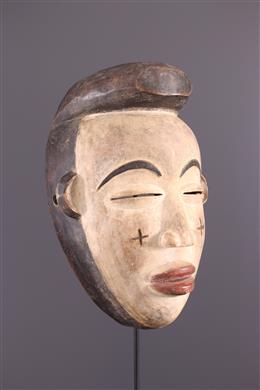 Afrikanische Kunst - Punu / Shira maske