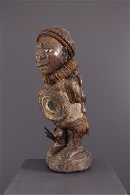 Afrikanische Kunst - Kakongo Fetisch-Statue