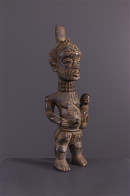 Afrikanische Kunst - Luluwa Bwa cibola figur