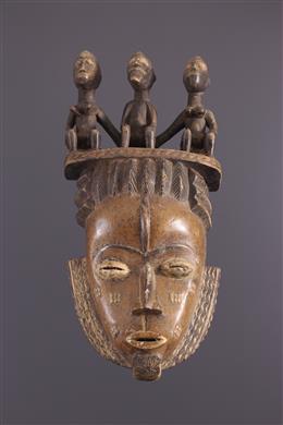 Afrikanische Kunst - Guere / Bété maske