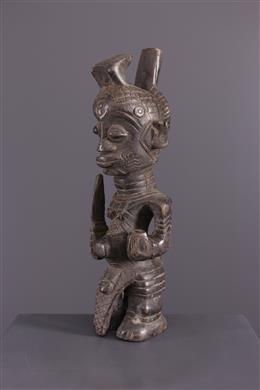 Afrikanische Kunst - Statue Bena Luluwa,Lulua