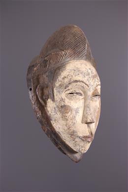 Afrikanische Kunst - Punu-Maske aus Okuyi