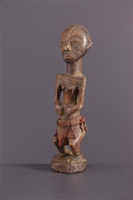 Afrikanische Kunst - Tabwa Mipasi figur
