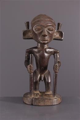 Afrikanische Kunst - Figur des Häuptlings Tschokwe