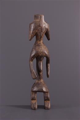 Afrikanische Kunst - Mumuye Lagalagana figur