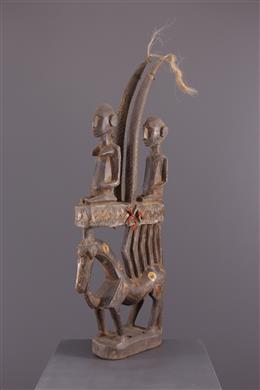 Afrikanische Kunst - Figuratives Kimme Ci Wara Bamana