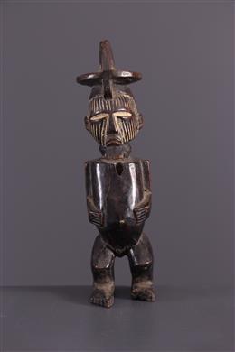 Afrikanische Kunst - Teke- oder Yanzi Nkumi-Figur