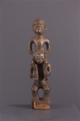 Afrikanische Kunst - Kongo Solongo figur