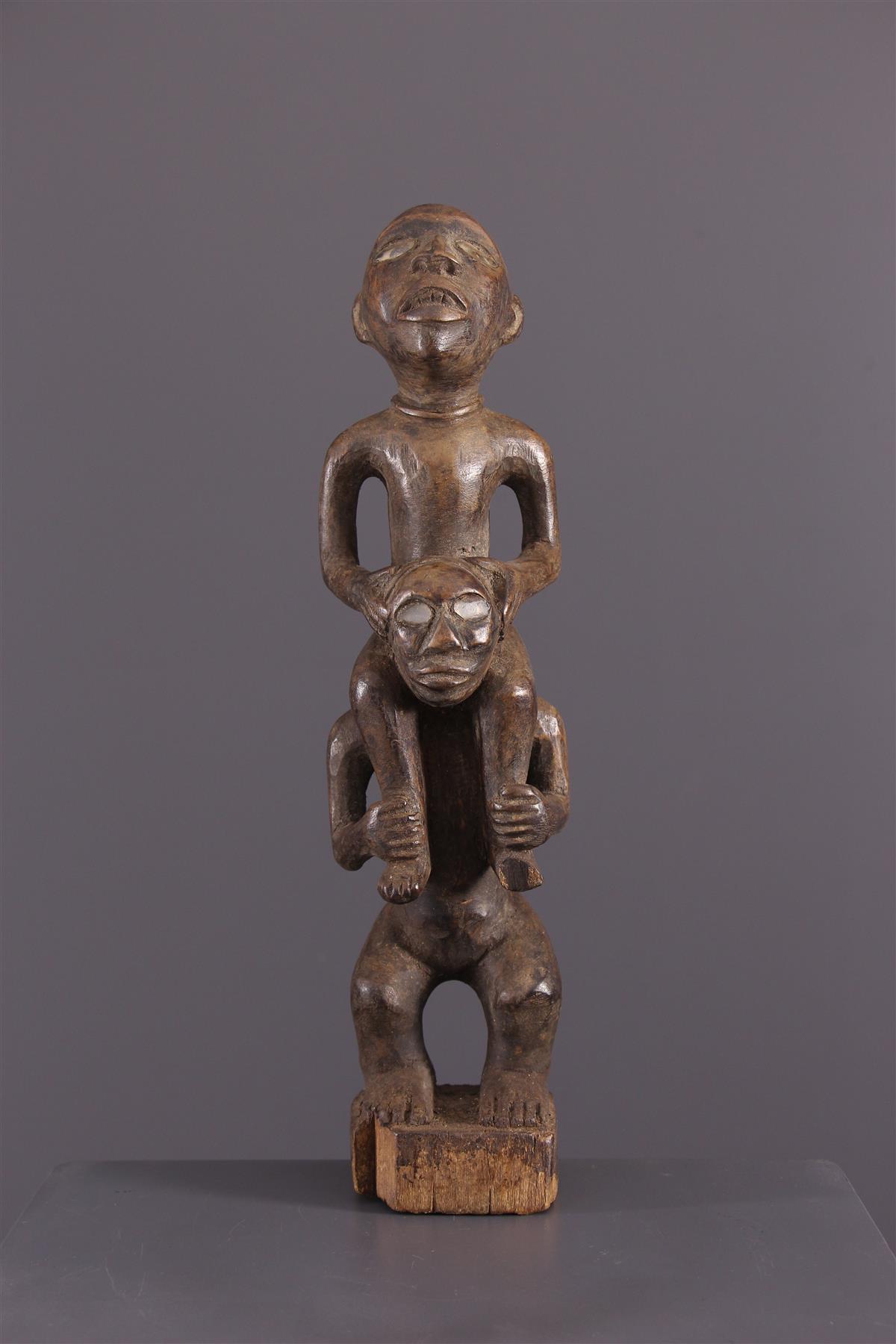 Solongo figur - Afrikanische Kunst