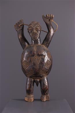 Afrikanische Kunst - Statue figurativ Songye