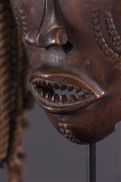 Masque africainTschokwe-Maske