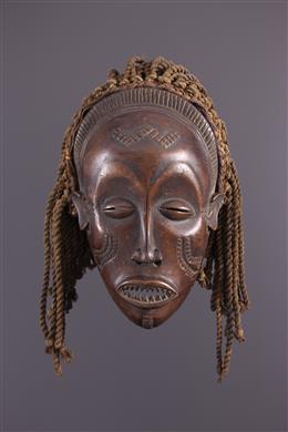 Afrikanische Kunst - Chokwe Mwana Pwo Maske