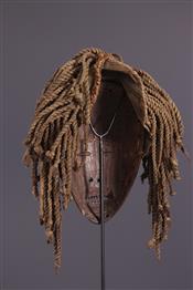 Masque africainTschokwe-Maske