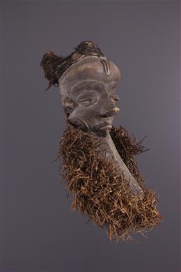 Afrikanische Kunst - Pende Muyombo-Maske