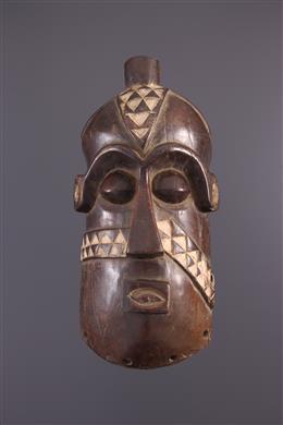 Afrikanische Kunst - Biombo maske