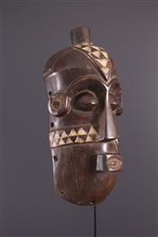 Masque africainKuba maske