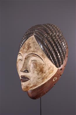 Afrikanische Kunst - Punu, Pounou Okuyi maske