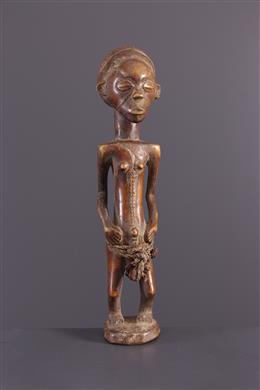 Afrikanische Kunst - Tabwa figur