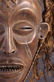 Masque africainTschokwe maske