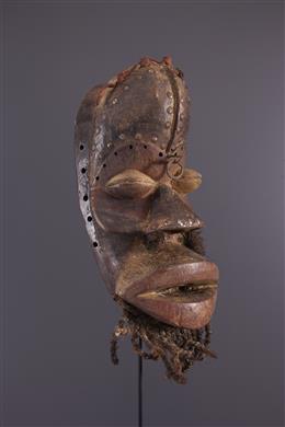 Afrikanische Kunst - We Ble gla maske