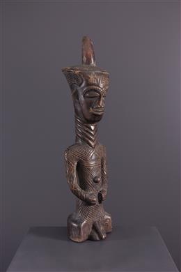 Afrikanische Kunst - Figur eines Ndengese-Totschi-Ahnen