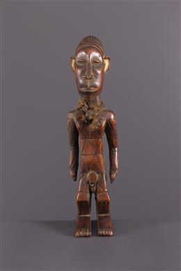 Afrikanische Kunst - Figur des Vorfahren Mangbetu Nebeli