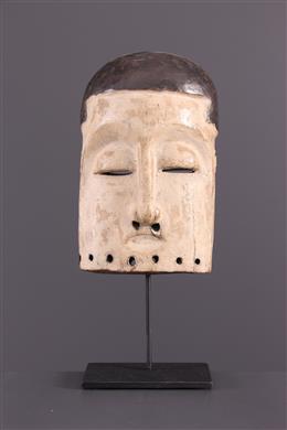 Afrikanische Kunst - Kakongo maske