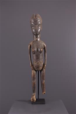 Afrikanische Kunst - Pende / Lele statue