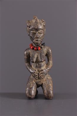 Afrikanische Kunst - Zela figur