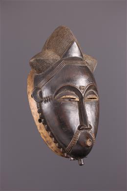 Afrikanische Kunst - Baule Kpwan maske