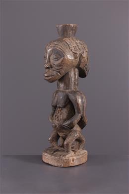 Kusu Fetischpaares - Afrikanische Kunst